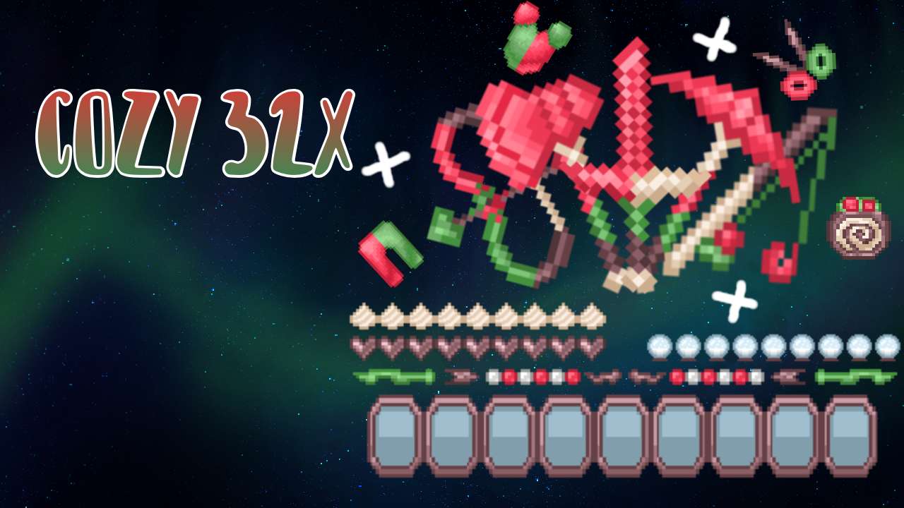cozy 32x aesthetic xmas pack 32 by eunsia on PvPRP